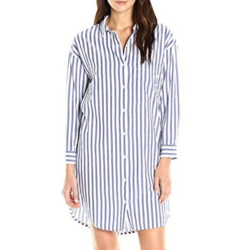 Velvet by Graham & Spencer Woven Striped Dress